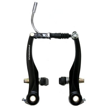 Фото Тормоза передние+задние для велосипеда PROMAX V-brake 110мм алюминий черные 5-360854