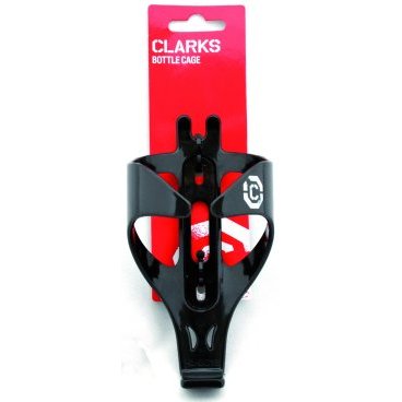 Флягодержатель велосипедный CLARK`S BC-18, черный, 3-100
