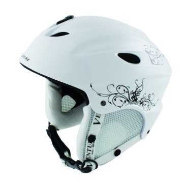 Шлем для сноуборда VENTURA, белый/черный, 5-733035