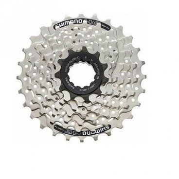 Фото Кассета велосипедная Shimano Acera HG41, 7 скоростей, 11-28 зубцов ECSHG417128