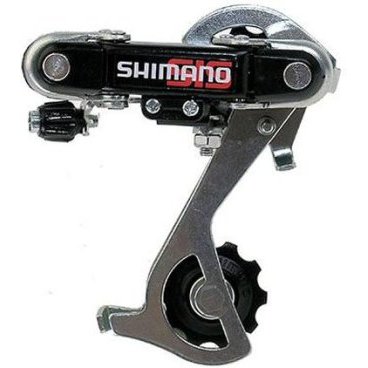 Фото Суппорт-переключатель задний для велосипеда Shimano Tourney TY18 GS крепление на петух ARDTY18GSDT