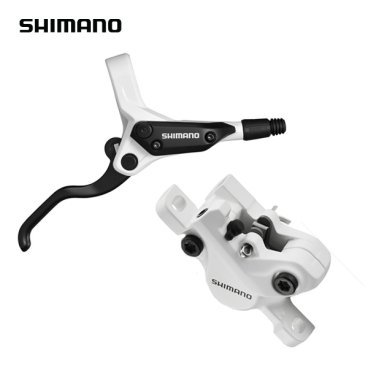 Тормоз дисковый для велосипеда Shimano M395 левый/передний 1000мм AM395MFPRA100
