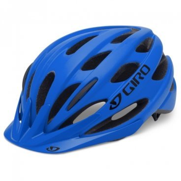 Детский шлем велосипедный Giro RAZE matte blue U 50-57 см