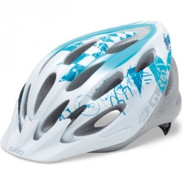 Велошлем Giro INDICATOR white turquoise, GI2031172