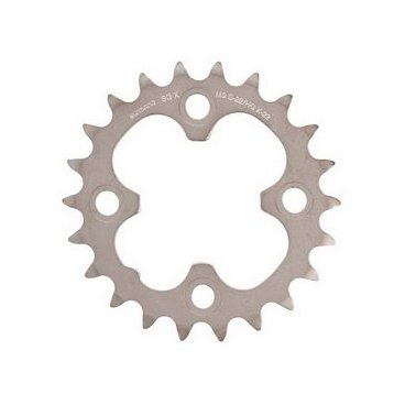 Звезда передняя для велосипеда Shimano Deore для FC-M530, 26T, серебристого цвета Y1GY26000