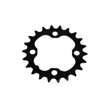 Фото Звезда передняя для велосипеда Shimano Deore FC-M590-10, 24T-AE черного цвета Y1LV24000