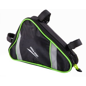 Сумка под раму велосипеда Vinca sport, материал PVC полиэстер, два кармана внутри сумки FB 05-2