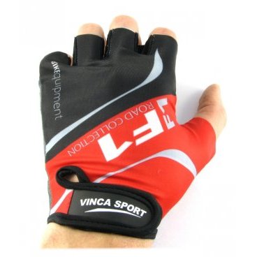 Велоперчатки Vinca sport, VG 924 red