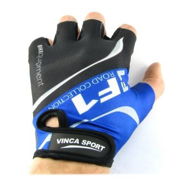 Велоперчатки Vinca sport, VG 924 blue