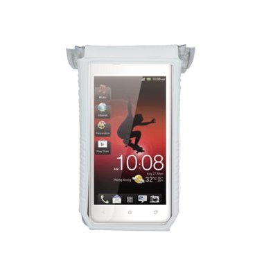 Фото Чехол для телефона TOPEAK SmartPhone DryBag 4" for 3"-4", Белый, TT9830W