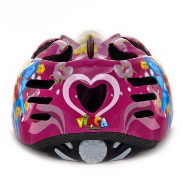 Велошлем детский Vinca Sport VSH 7 pricess, "принцесса", розовый