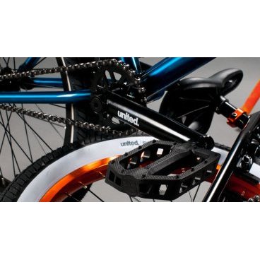 Велосипед BMX United Supreme (15/16г, UNSM202515.BK)