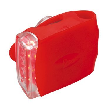 Фонарь задний TOPEAK RedLite DX USB, SAfety Light, красный, TMS041R
