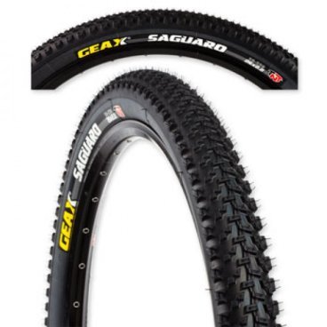 Покрышка велосипедная GEAX Saguaro, TNT, 26x2.0, black, 112.3SG.32.50.611HD