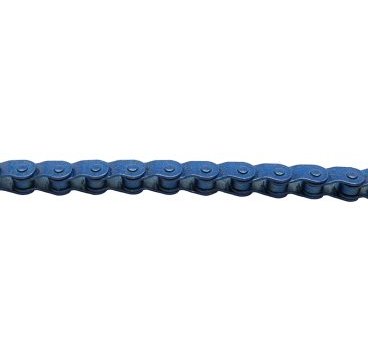 Велосипедная цепь YBN MK918, 1скорость, 1/2"X1/8"X92, высокопрочные пины, синяя, MK918