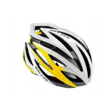 Фото Велошлем KELLY'S ROCKET, жёлтый, Helmet ROCKET