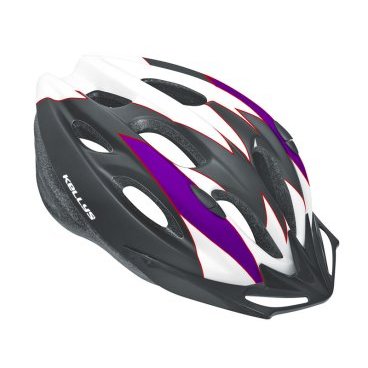 Фото Велошлем KELLYS BLAZE, белый/фиолетовый, Helmet  BLAZE