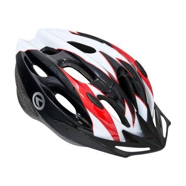 Фото Велошлем KELLYS BLAZE, белый/красный, Helmet  BLAZE