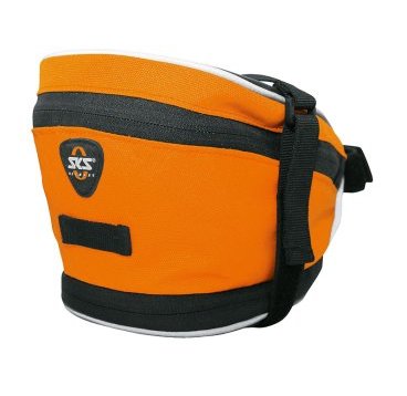Фото Сумка велосипедная SKS Base Bag XXL, 1.8 л, под седло, оранжевый, 10360