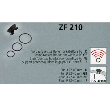 База для велокомпьютера TRELOCK ZF 210, ZF 210