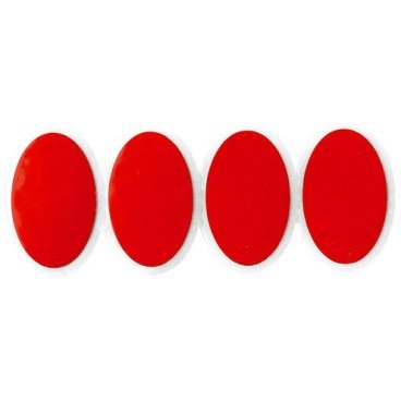 Аптечка WELDTITE RED DEVILS WELDTITE, 8 овальных трехслойных суперзаплаток-самоклеек 28х18мм, 4006