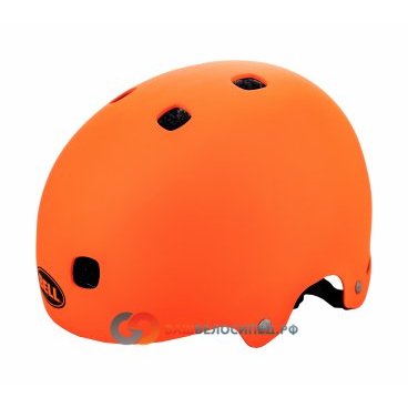 Фото Велошлем Bell SEGMENT matte burnt orange, матовый оранжевый, BE2041473