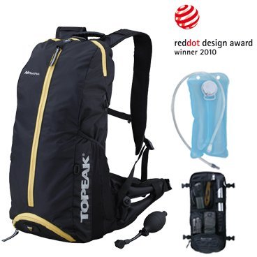 Фото Велосипедный рюкзак Topeak Air BackPack 2 Core Medium с чехлом и гидратором, TABP-4M