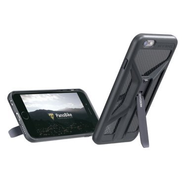 Чехол Topeak RideCase, для iPhone 6/6S Plus, с креплением на руль, черный, TT9846B