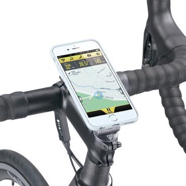 Фото Чехол Topeak RideCase для iPhone 6/6S с креплением на руль,  белый, TT9845W