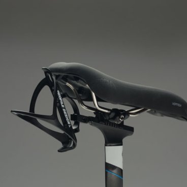 Флягодержатель велосипедный Profile Design RM-10 System, черный, алюминий, ACRM101