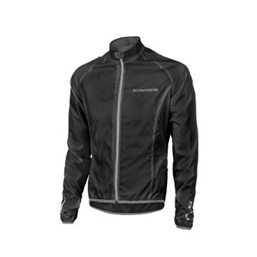 Куртка влагозащитная Kross RAIN JACKET, размер L, черный, T4COD000253LBK