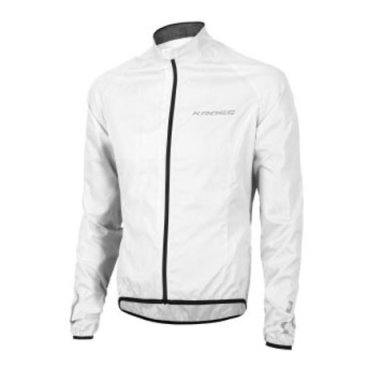 Куртка влагозащитная Kross RAIN JACKET, размер M, белый, T4COD000253MWH