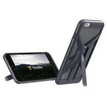 Чехол Topeak RideCase для iPhone 6/6S Plus, черный, TRK-TT9846B