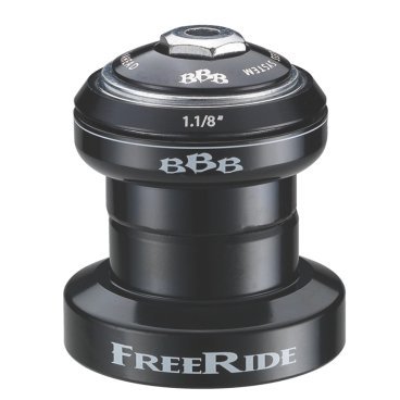 Фото Рулевая колонка BBB FreeRide threardless, 1.1/8", incl. topcap, черный, BHP-52