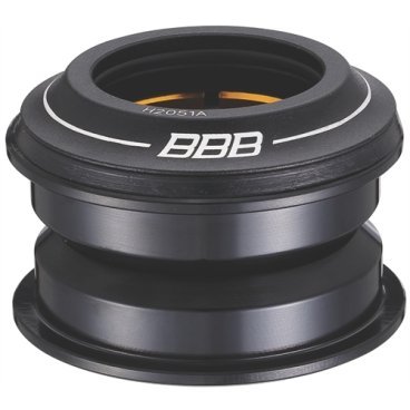Фото Рулевая колонка BBB headset Semi-Integrated, 44mm, ID 8mm, alloy cone spacer, BHP-51