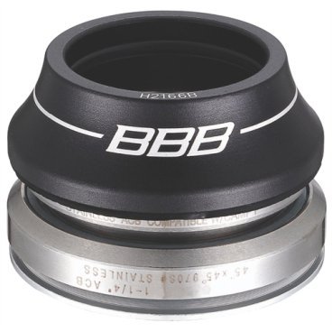 Рулевая колонка BBB headset Tapered, 1.1/8-1.1/4", 15mm, alloy cone spacer, BHP-45