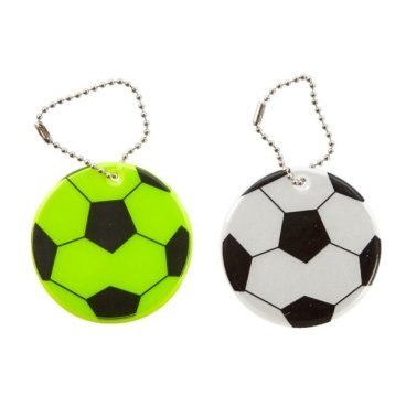 Брелок Vinca Sport "мяч", размер 5*5см, зеленый, BS 15