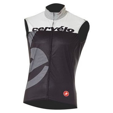Жилет велосипедный Cervelo Aero Race Wind Vest, черный, size: L, 196115053