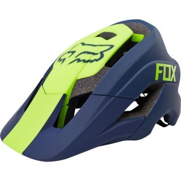 Фото Велошлем Fox Metah Graphics Helmet Navy, сине-зеленый, 15933-007