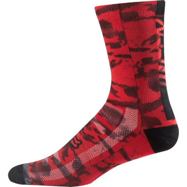 Носки Fox Creo Trail 8-inch Sock, красный, 18463-122-L/XL