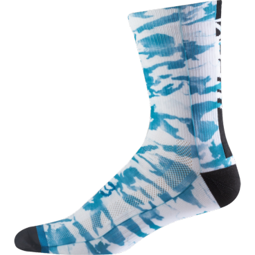 Носки Fox Creo Trail 8-inch Sock, сине-белый, 18463-176-L/XL