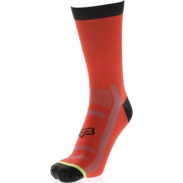 Носки Fox DH 6-inch Socks, красный, 13431-003-L/XL
