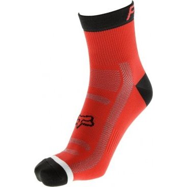 Носки Fox Trail 4-inch Socks, красно-черный, 13434-055-S/M