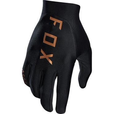 Велоперчатки Fox Ascent Glove, черные, 2017, 18474-001-L