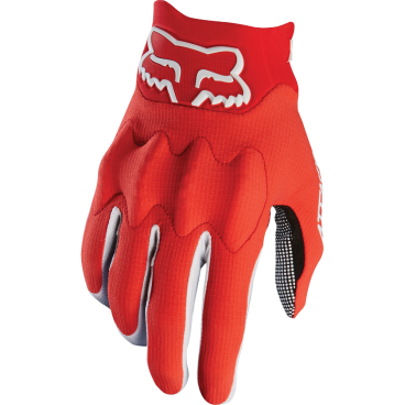 Велоперчатки Fox Attack Glove, красно-черные, 2017, 18468-055-L