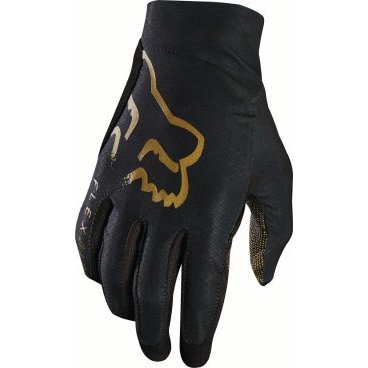 Велоперчатки Fox Flexair Glove Copper, черные, 2017, 18467-369-M