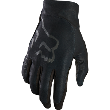 Велоперчатки Fox Flexair Glove, черные, 2017, 18467-001-2X