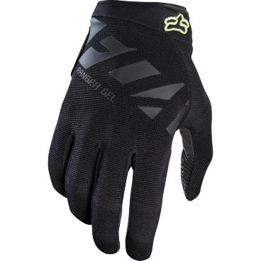 Велоперчатки Fox Ranger Gel Glove, черные, 2017, 18472-324-L