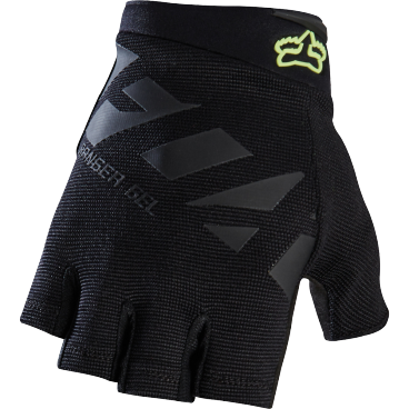 Велоперчатки Fox Ranger Gel Short Glove, черные, 2017, 18473-001-2X
