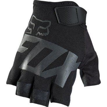 Велоперчатки Fox Ranger Short Glove, черные, 2016, 13225-001-L